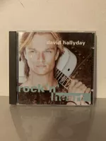 CD David Hallyday Rock n Heart album audio 