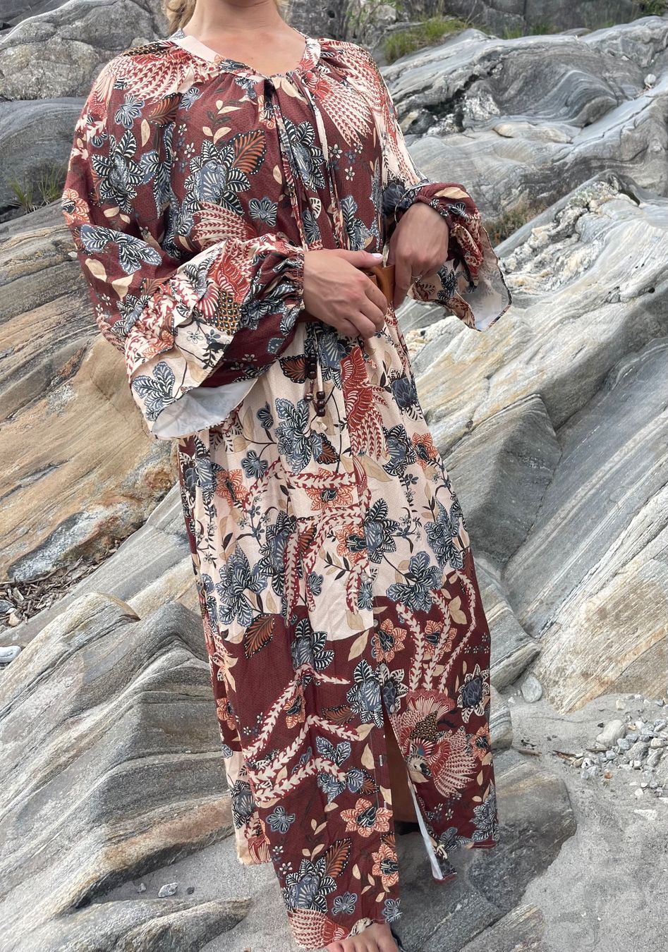 Vestiti: Maxi Abito-Camicetta-maniche a sbufo-tgM/L/XL-new – Nuovo e nell'imballaggio originale da Gordevio venduto da LanaZimm 9