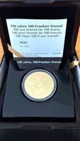 100 Franken Gold-Vreneli 2025 - Sammerstück #1251