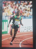 Gregory Haughton - 20x30cm Foto - Leichtathlet