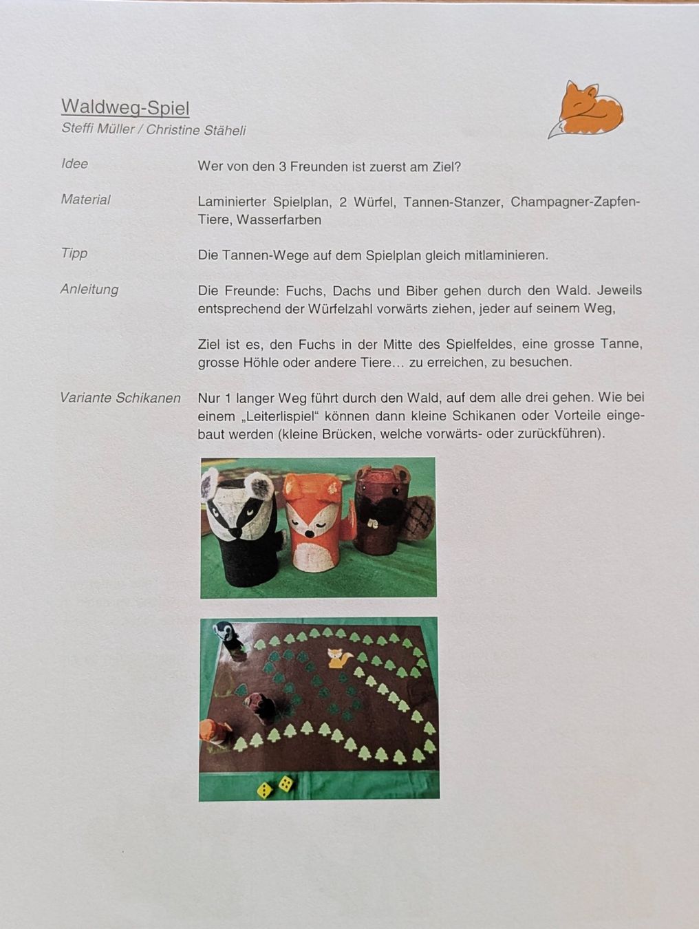 Libri: Kindergartenarbeitsmappe: Kleiner Fuchs – Usato da Weite venduto da Nur63 6