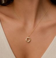 Kette 18k vergoldet 