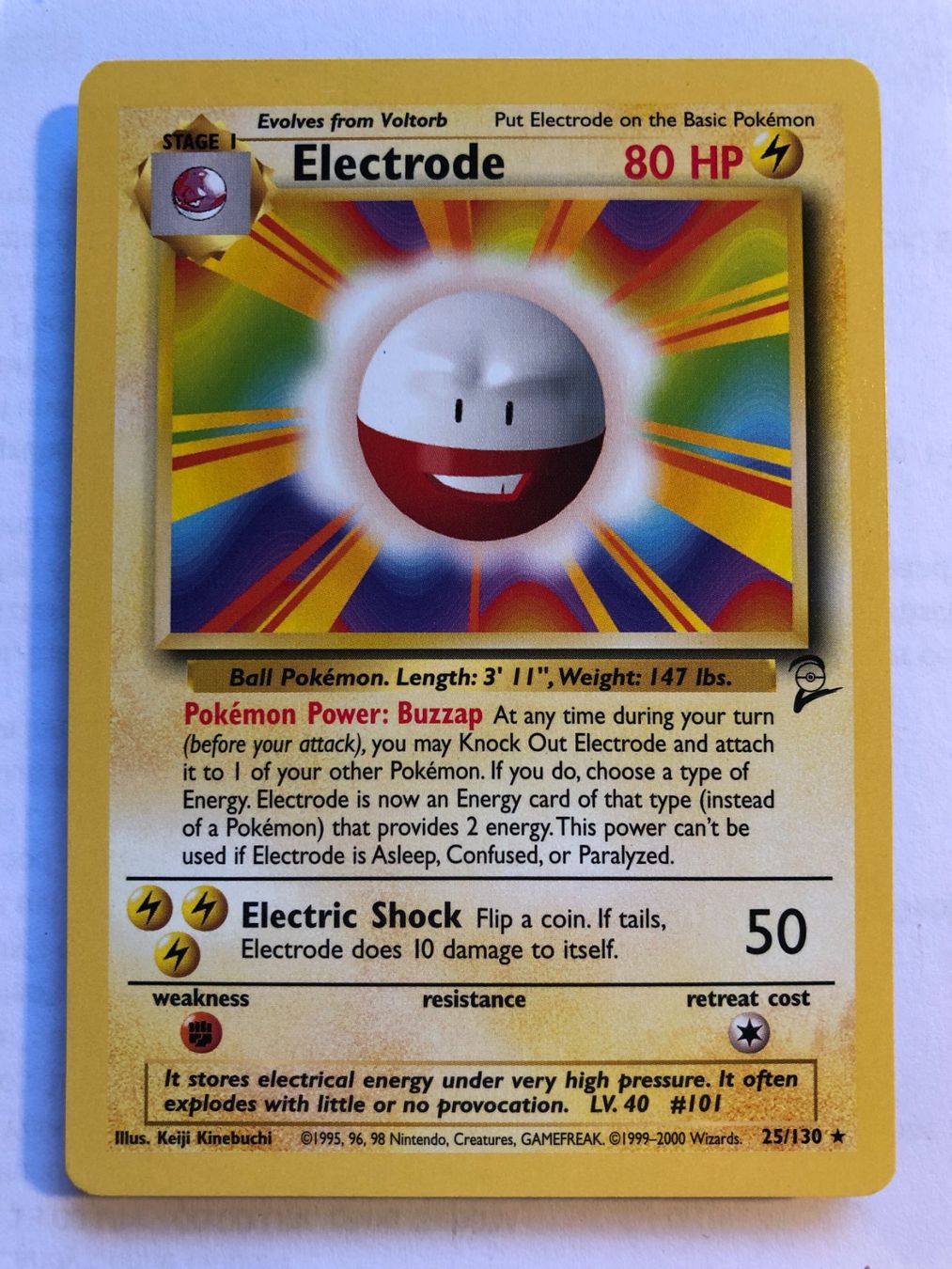 Carte collezionabili: Electrode (rare) base set2 - MINT - ab 1.- – Usato da Giubiasco venduto da dan_pr8b