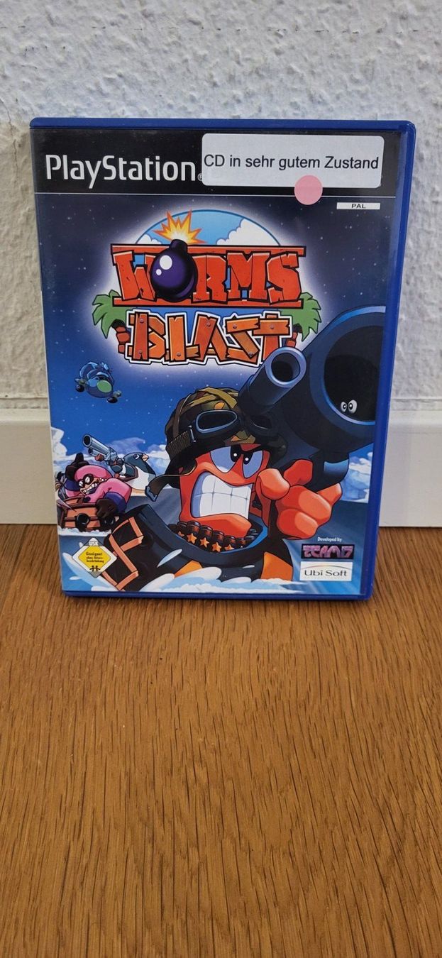 Sony Giochi: PS2 - Worms Blast – Usato da Münsingen venduto da DigitaleSpielecke
