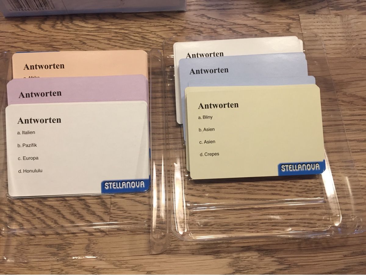 Giochi: Spiel und Globus mit IQ Quiz – Usato da Udligenswil venduto da Lilienfarbe 5