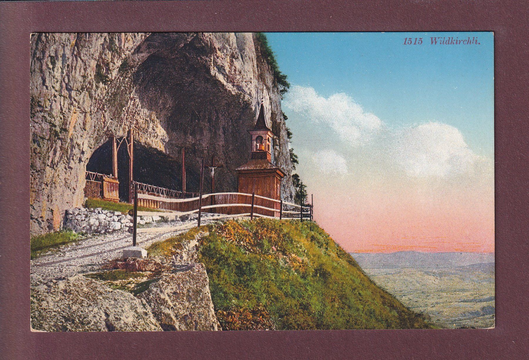 Cartes postales: Schwende - WILDKIRCHLI – D'occasion à Pully par nicecards