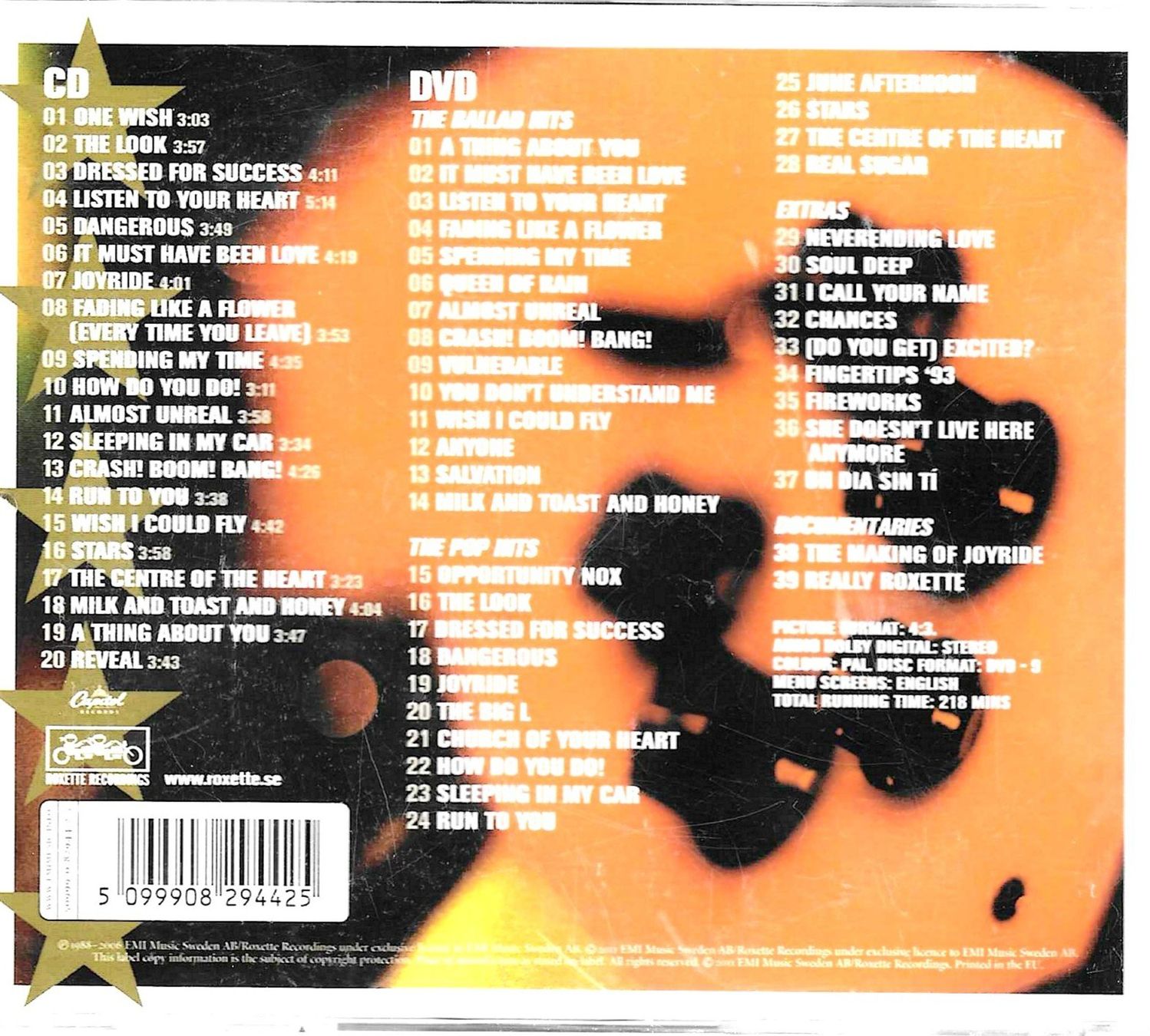 CD: Roxette CD & DVD - A Collection Of Roxette Hits – Usato da Savagnier venduto da Ne2065 1