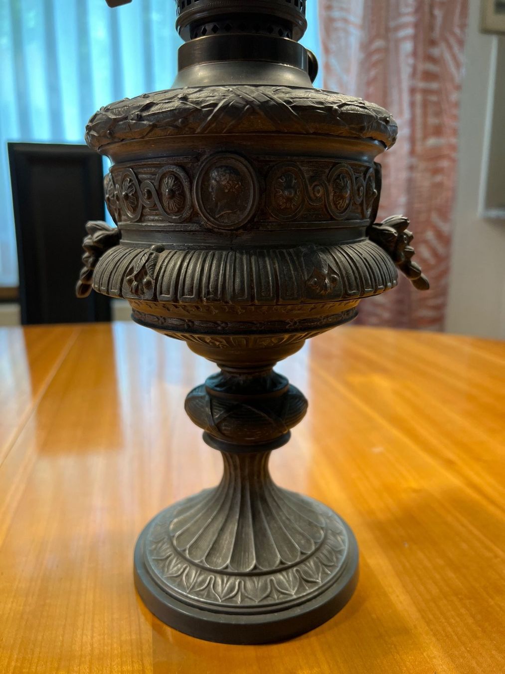 Lampade: Sehr antike Petroleum Lampe, 1930 – Usato da Thalwil venduto da andrebrem 1