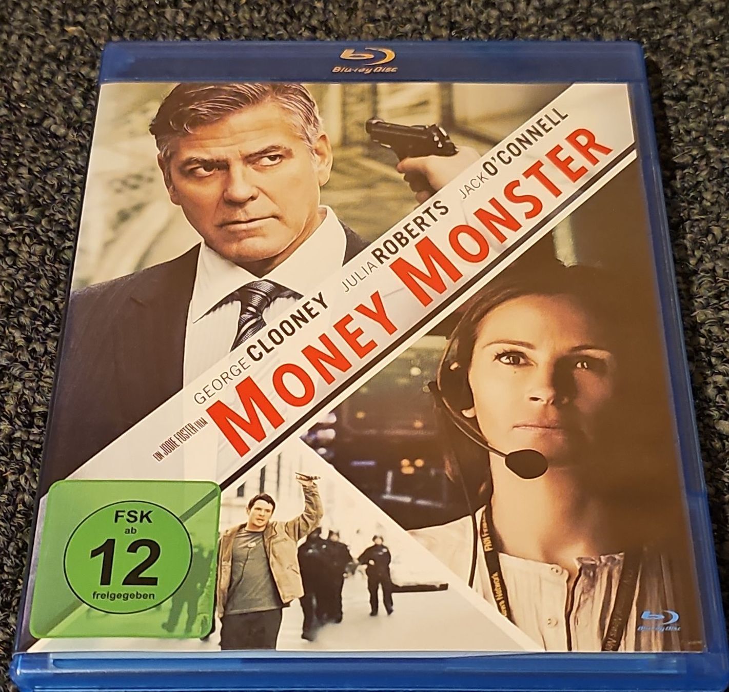 Alle DVDs: Money Monster - spannender Thriller Bluray – Gebraucht aus Ruswil von jan_bxl5