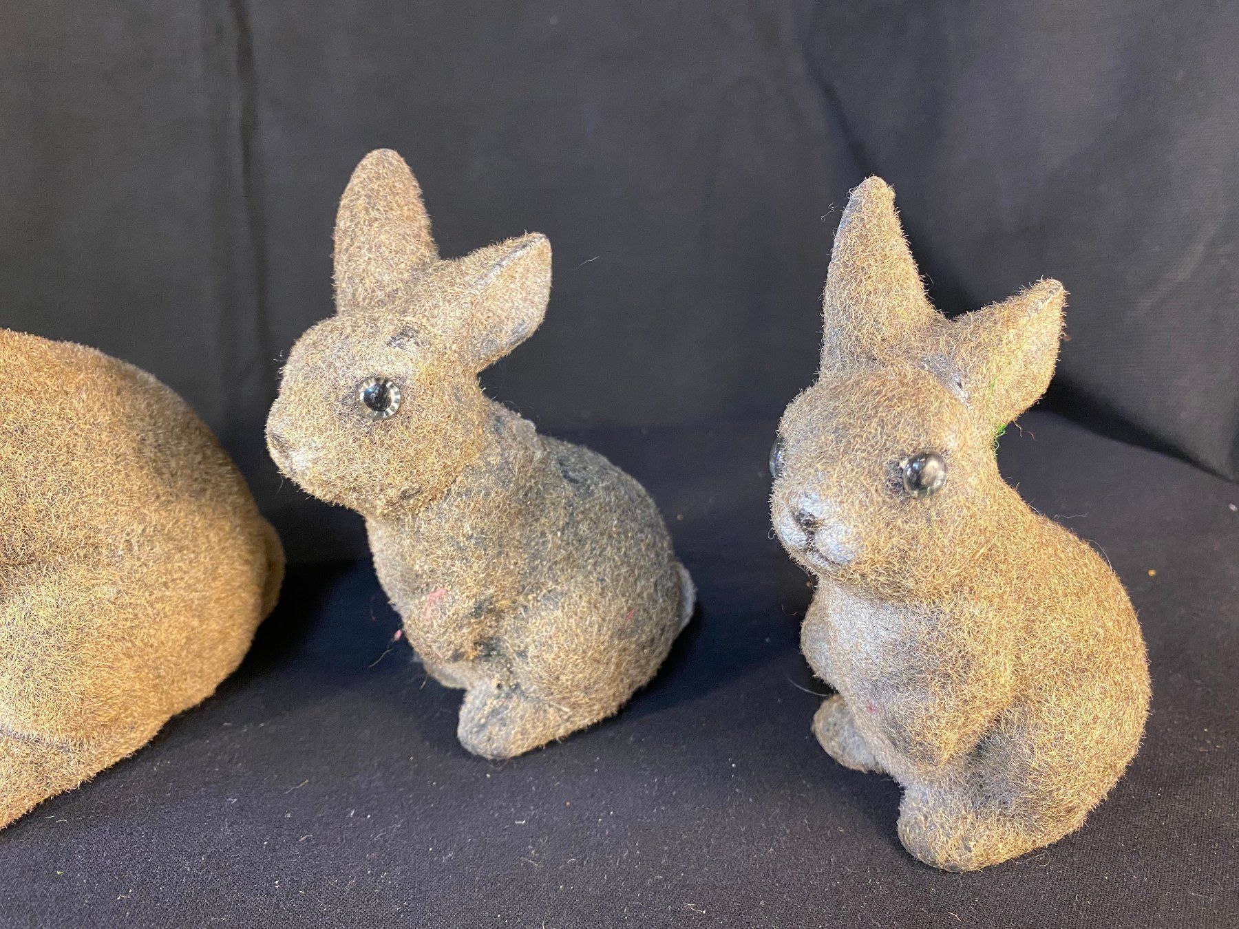 Statuette: 7 Vintage Hase / Osterhase – Usato da Schaffhausen venduto da vintageworld 3