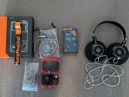 HIBY R4+ WESTONE AUDIO MATCH 10+GRADO SR 80