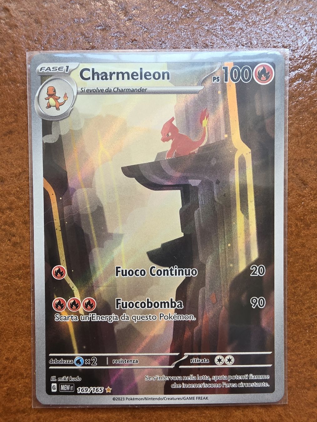 Pokémon Carte collezionabili: Charmeleon SV: 151 Illustration rare – Nuovo (secondo la descrizione) da Mendrisio venduto da Tobler.