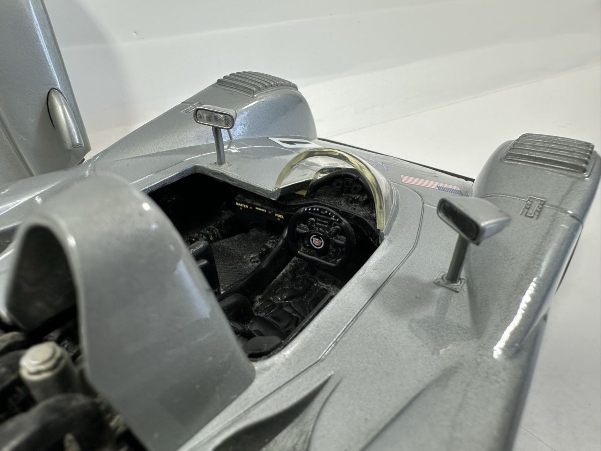 Hot Wheels Modellini d'auto: Cadillac Northstar LMP 1:18, silbrig, HOT WHEELS  – Usato da Zofingen venduto da rf9_x2xt 6