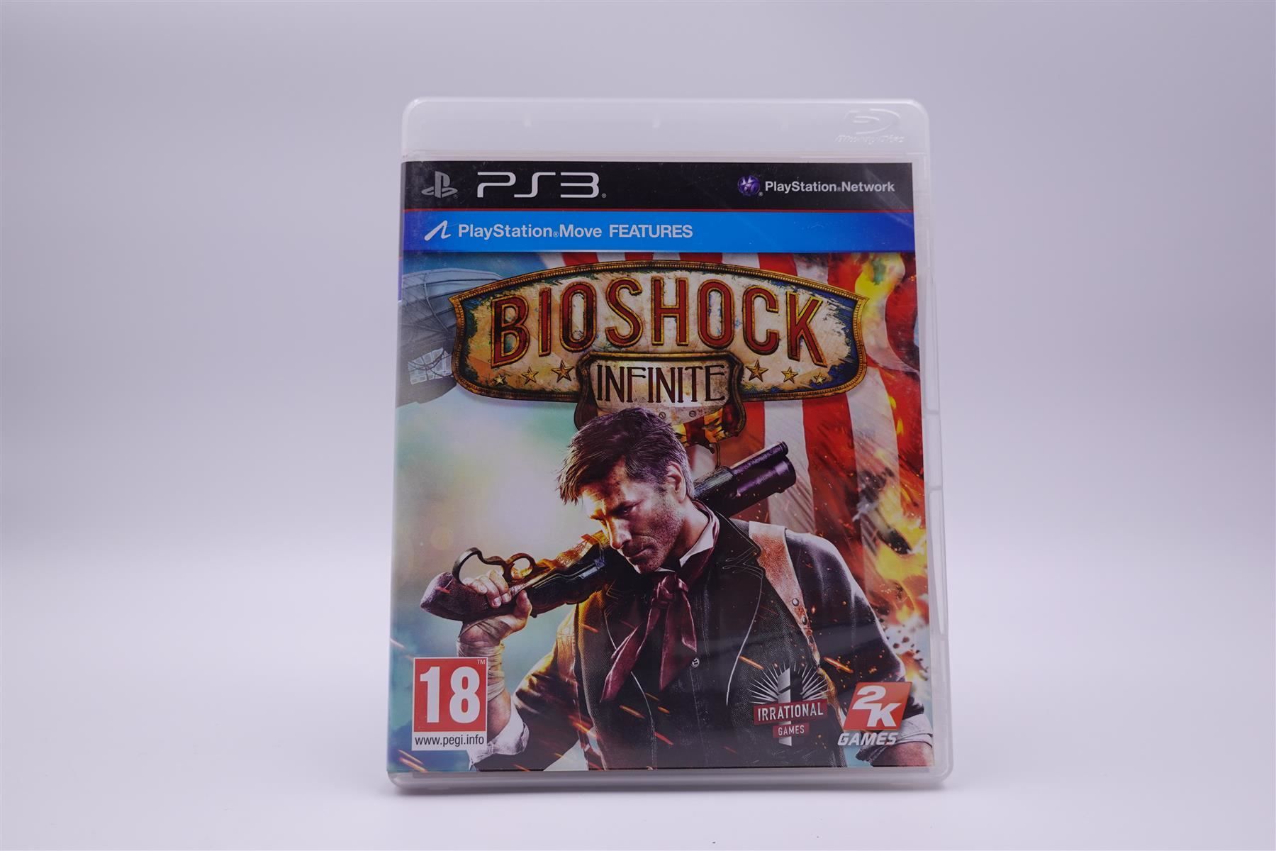 Sony Giochi: Bioshock Infinite (PS3) – Usato da Herisau venduto da ZelliZone