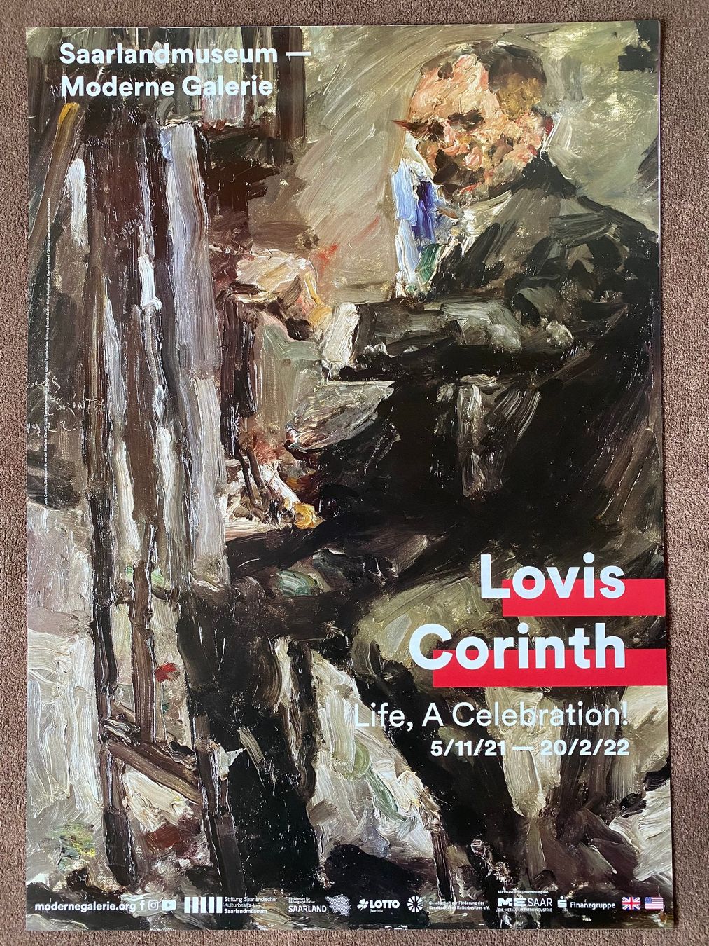Foto & Immagini: 3 Kunst-Kleinplakate LOVIS CORINTH – Nuovo (secondo la descrizione) da deitingen venduto da popcorn02 1