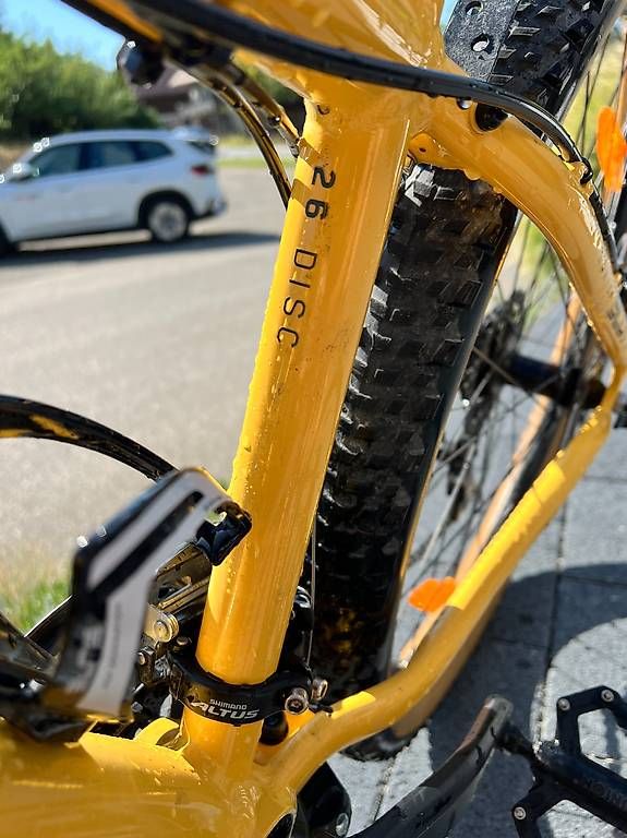 Velos: Scott Roxter DISC 26" Kinder-Mountainbike – Gebraucht aus Bellmund von Eldonti 3