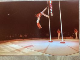 Circus Knie Foto 1984