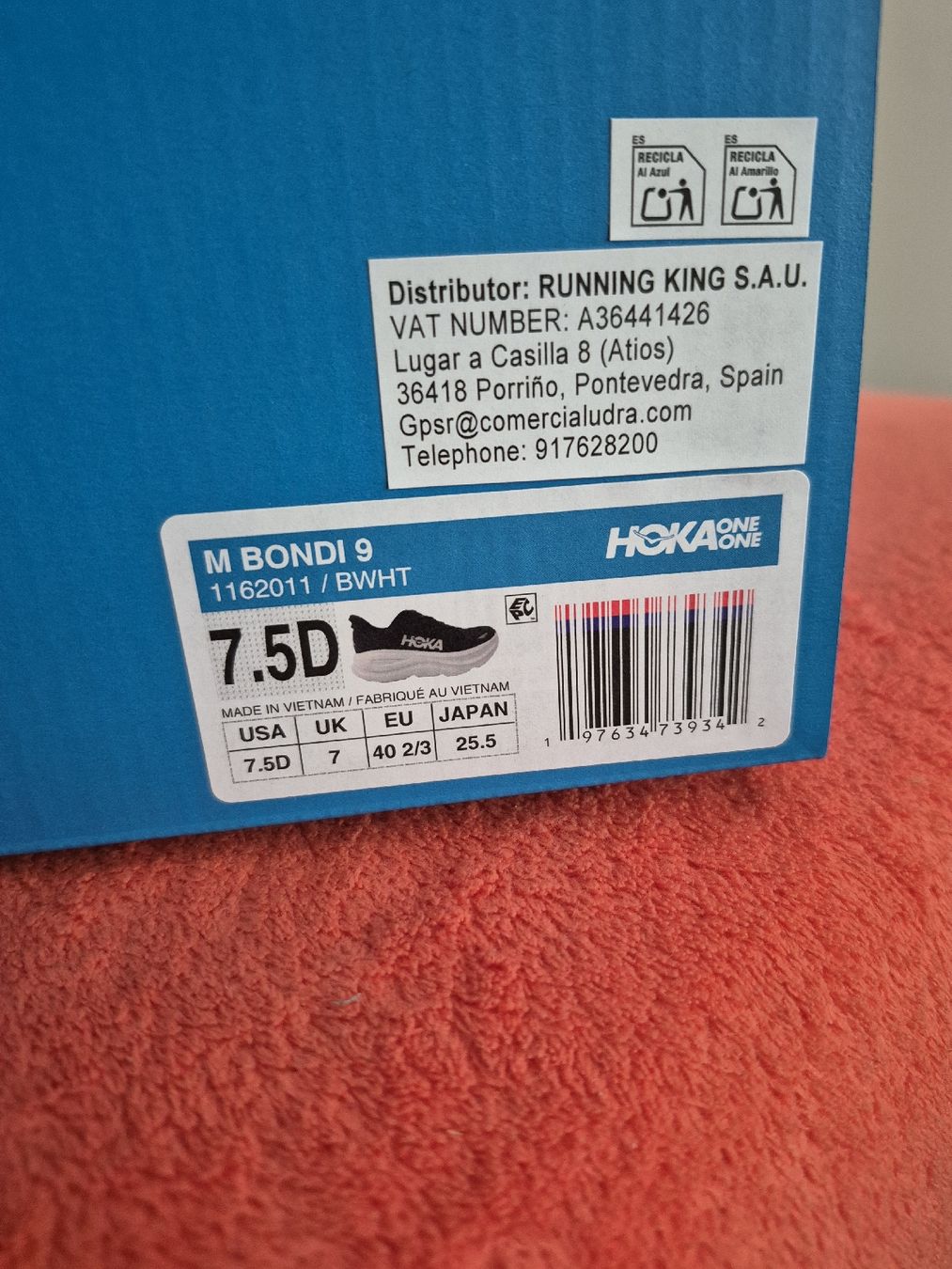 Chaussures femmes: Hoka Bondi 9 neu – Neuf avec emballage d'origine à Kriens par Miezi2 4