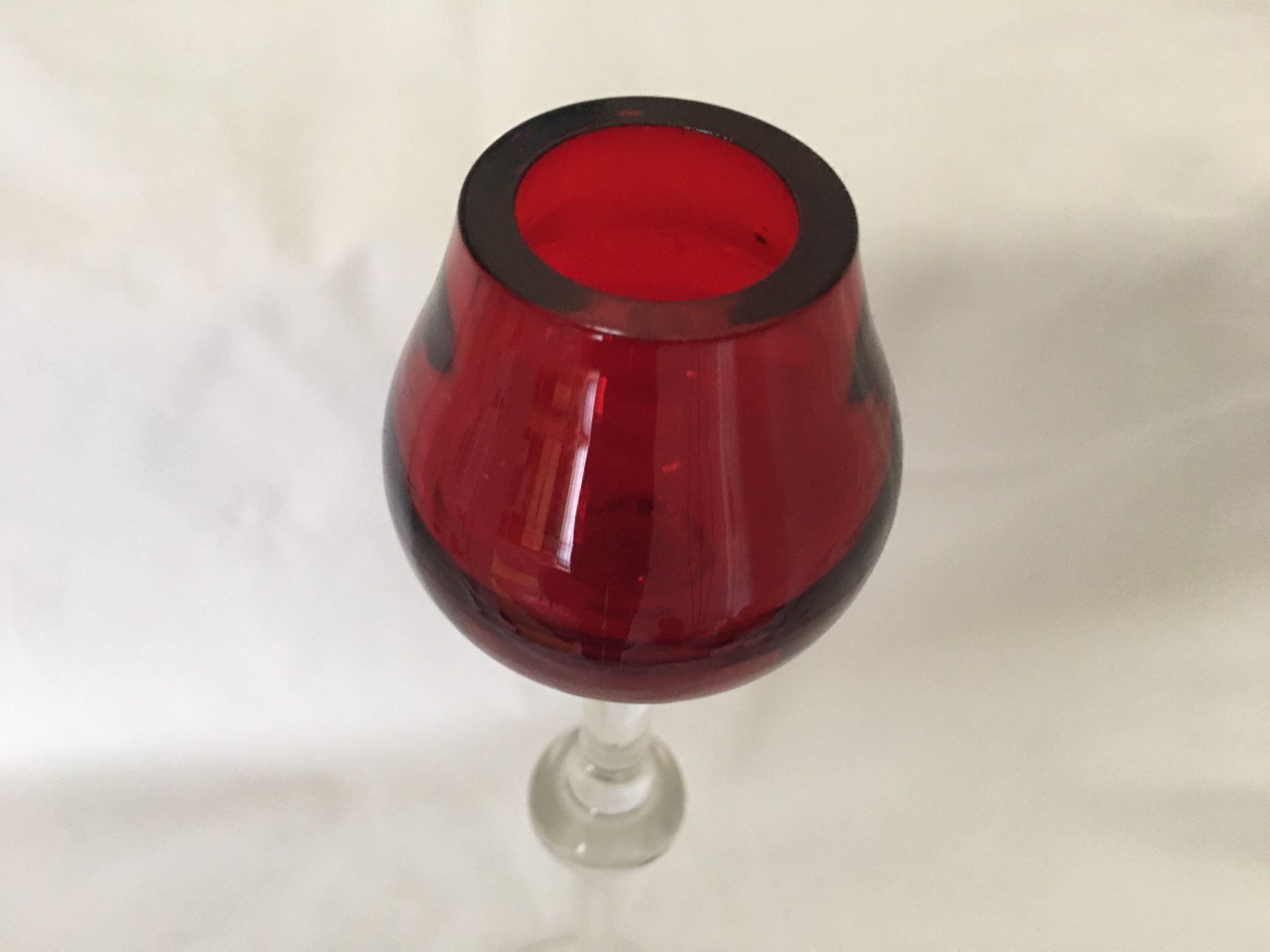 Kerzenständer: MID CENTURY / VINTAGE - KERZENSTÄNDER - SARNER KRISTALL – Gebraucht aus Honau von sainj 2