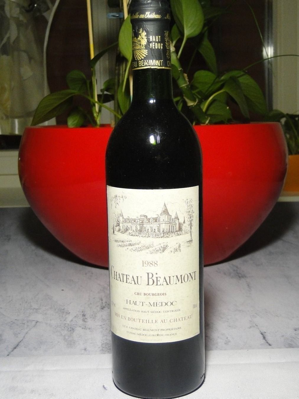 Vino: Chateau Beaumont 1988er – Nuovo (secondo la descrizione) da Emmenbrücke venduto da Ulisse-22