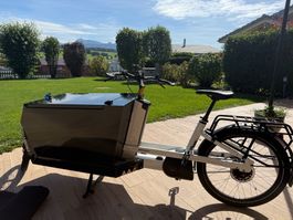 Bergamont Cargoville LJ70 E-Cargobike, presque neuf!