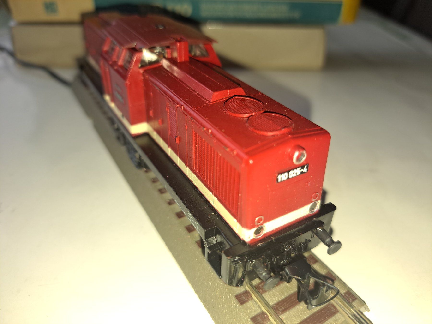 Piko Modellini di ferrovie: BR 110 von Piko – Usato da Schwanden GL venduto da roerich20 1
