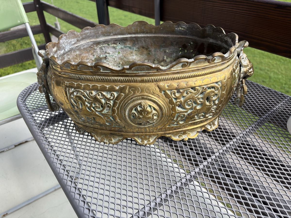 Altri gioielli: Importante Jardinière en Bronze - XIXe Siècle – Usato da Buttes venduto da ButtA15 2