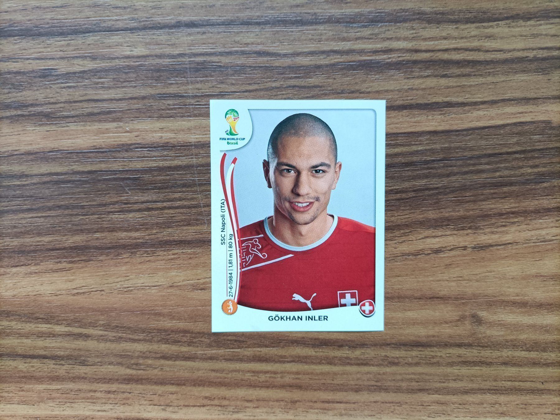 Panini Carte collezionabili: Panini-WM 2014 Nr. 346 – Nuovo (secondo la descrizione) da Hittnau venduto da stamps_and_coins