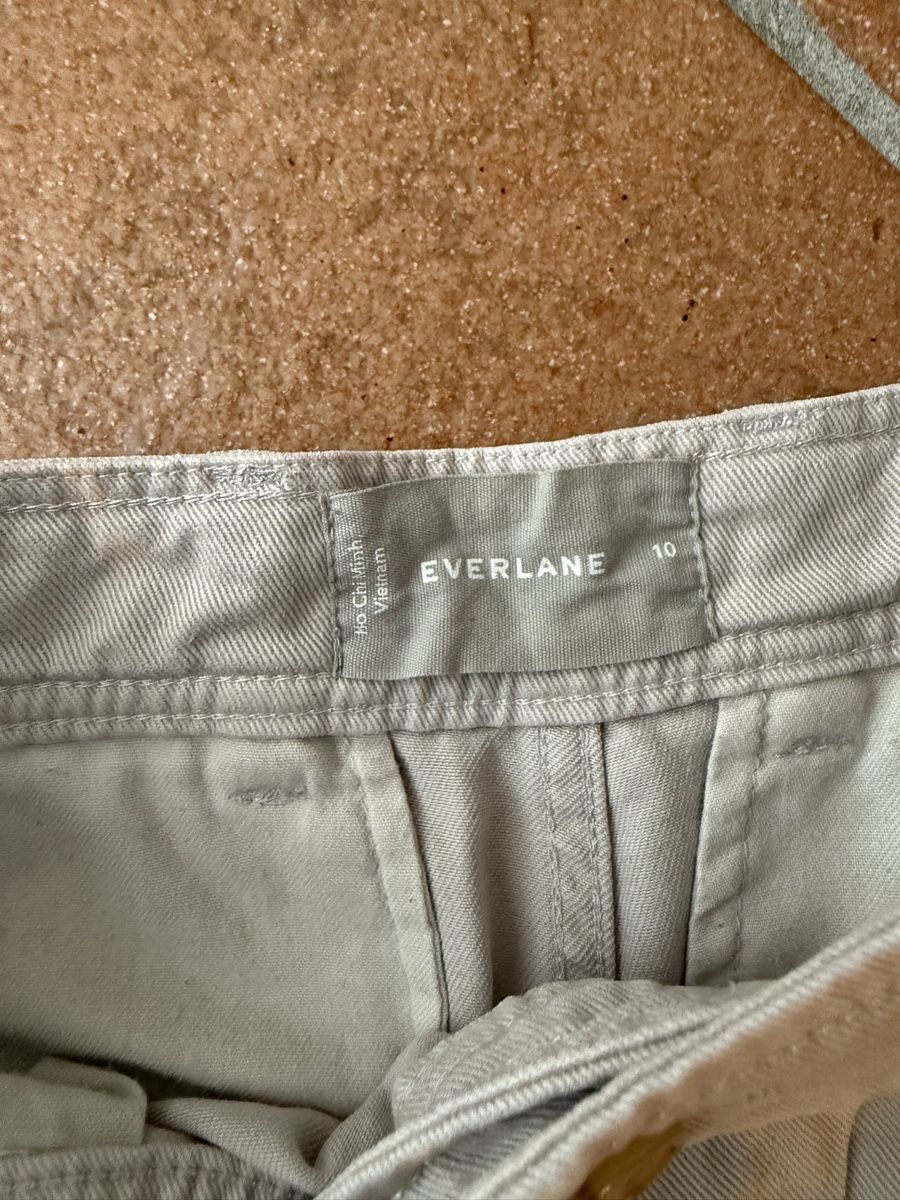 Pantaloni: Everlane Hose, hellbaige, 10 – Usato da Glarus venduto da big.bear 2