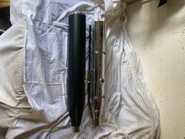Harley Davidson Auspufftöpfe von FXLRS