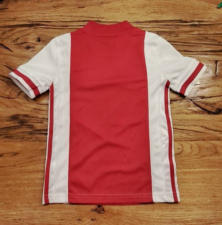 Scarpe, pantaloni & magliette da ginnastica: Fussball-Trikot Kinder Ajax Amsterdam – Usato da Brunnen venduto da Rodge 3