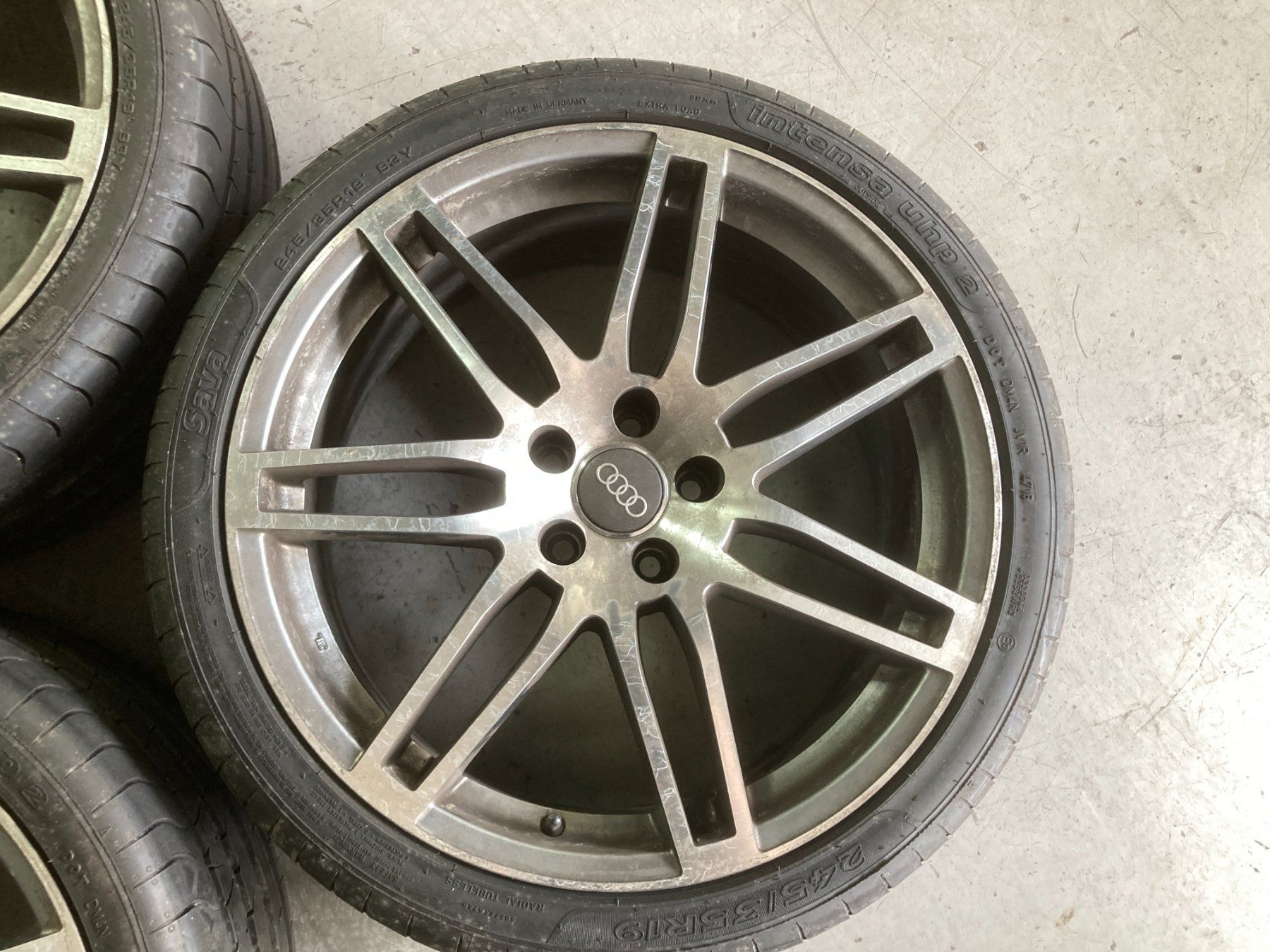 Audi Pneus & Kompletträder: Audi A4 Sommerräder 245/35R19 – Gebraucht aus Cham von WB2223 2