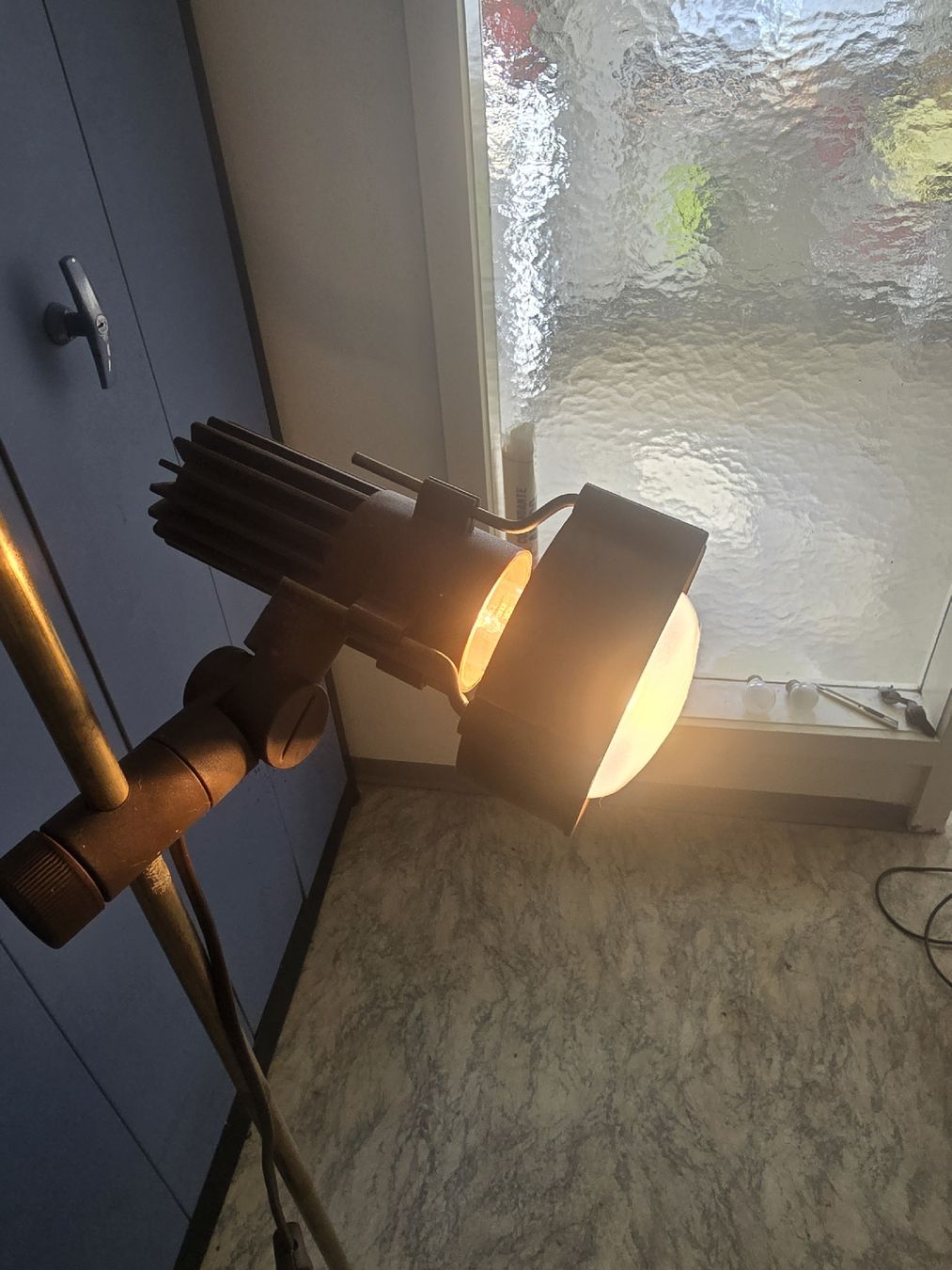 Lampen: cooler 70er Stehlampe – Gebraucht aus Biel/Bienne von alexriveros2 1
