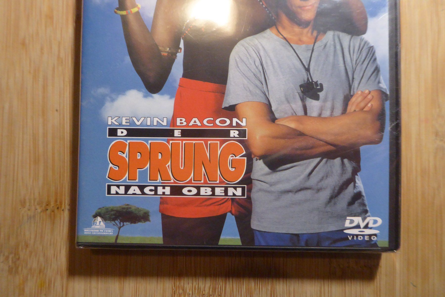 Tutti i DVDs: Der Sprung nach oben DVD OVP – Nuovo e nell'imballaggio originale da Allschwil venduto da Summelsarium 2