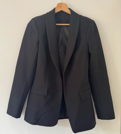 Black blazer - perfect for work