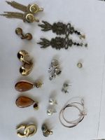 Wunderschöne Ohrringauswahl teilweise silber