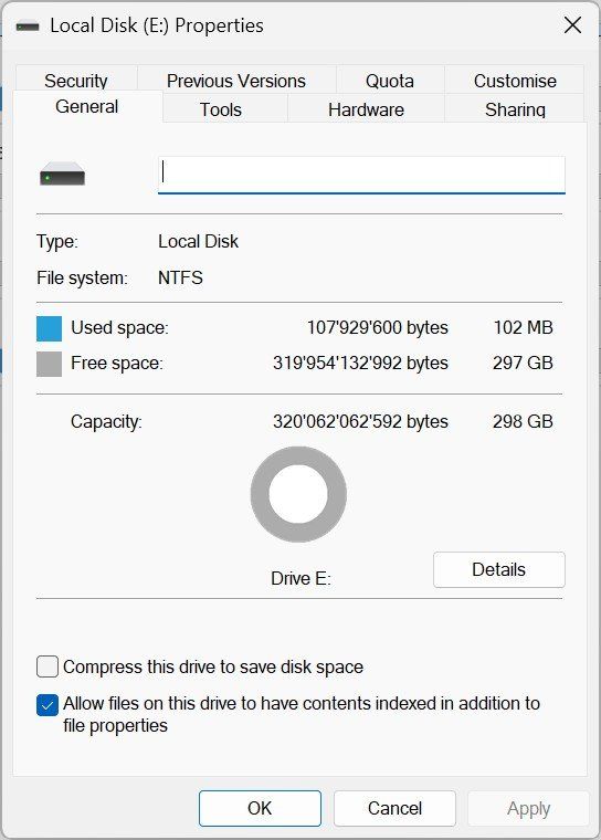 Hewlett Packard Dischi rigidi: HDD HP 320GB – Usato da Martigny venduto da Rikiki 1