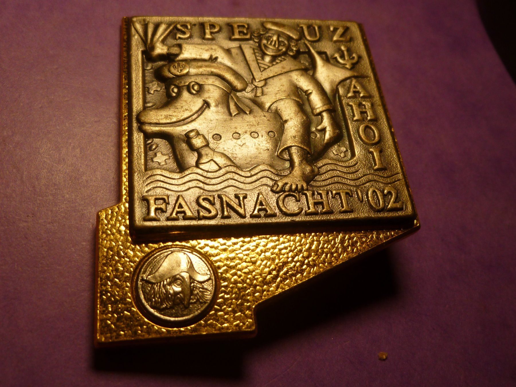Plaquettes & Badges: SPEUZ 2002 GOLD – D'occasion à Ried (Muotathal) par Mandarin02
