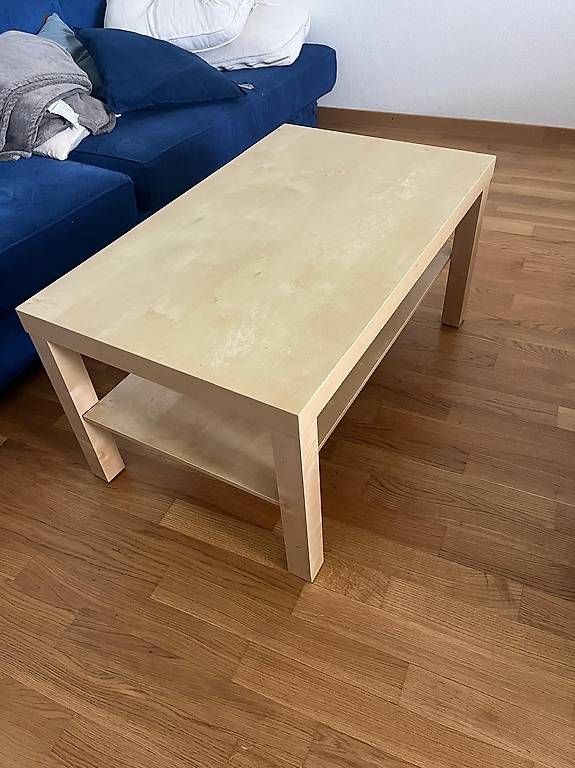 Tables: Table basse en bois – D'occasion à Les Avanchets par jas_8yjp