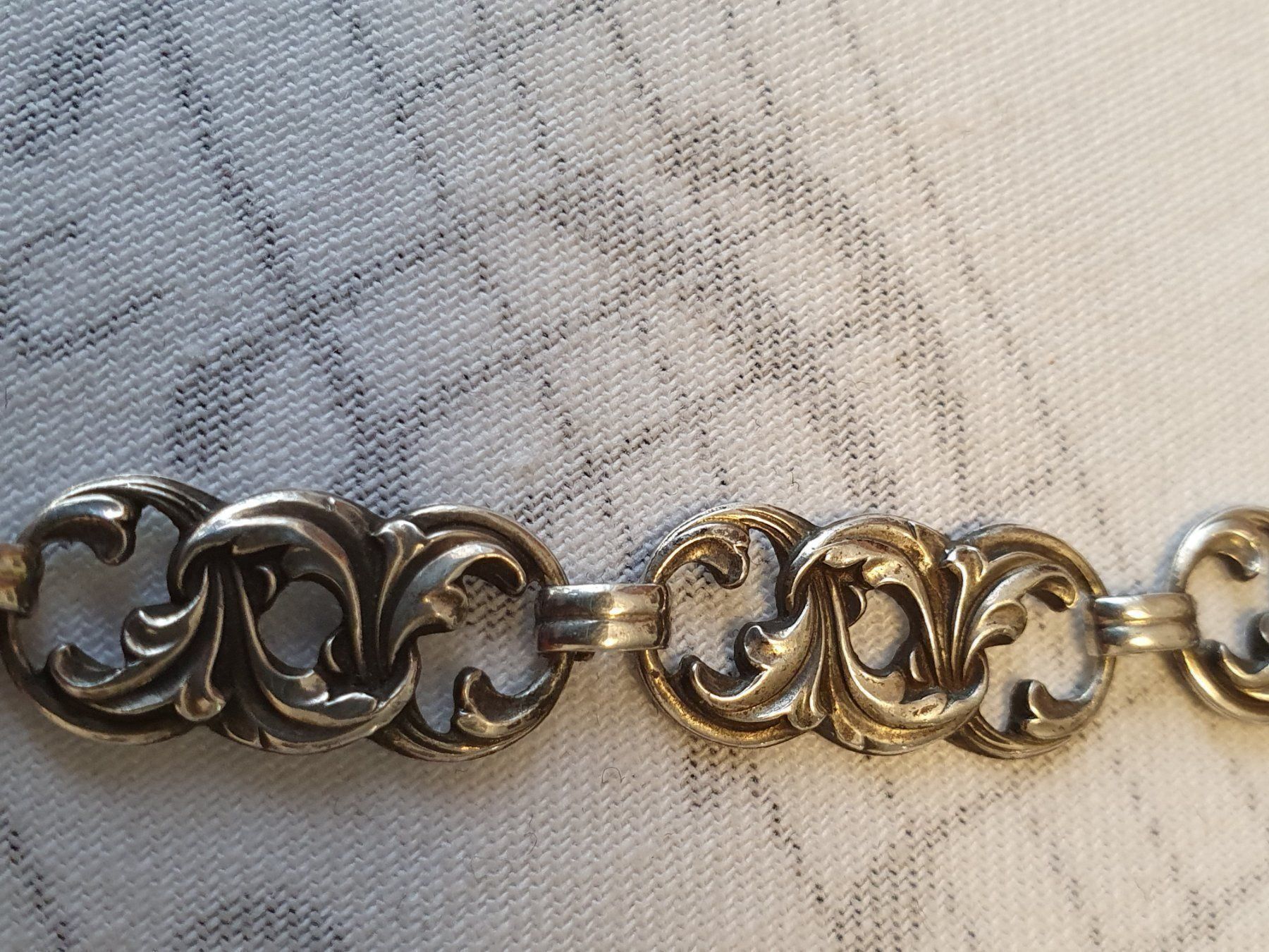 Catenine: Edles Jugendstil 800er Silber Designer – Usato da Wohlen AG venduto da palmsprings 7