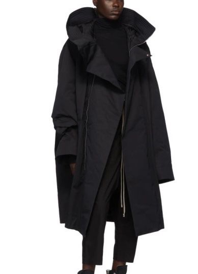 Rick Owens Cappotti: Rick Owens DRKSHDW Parka – Nuovo (secondo la descrizione) da Basel venduto da Sekijo 4
