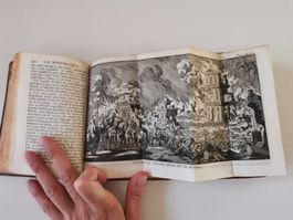 La republique des hebreux, Chatelain Amsterdam, 1713 gravure