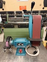 BANDSCHLEIFMASCHINE WASU