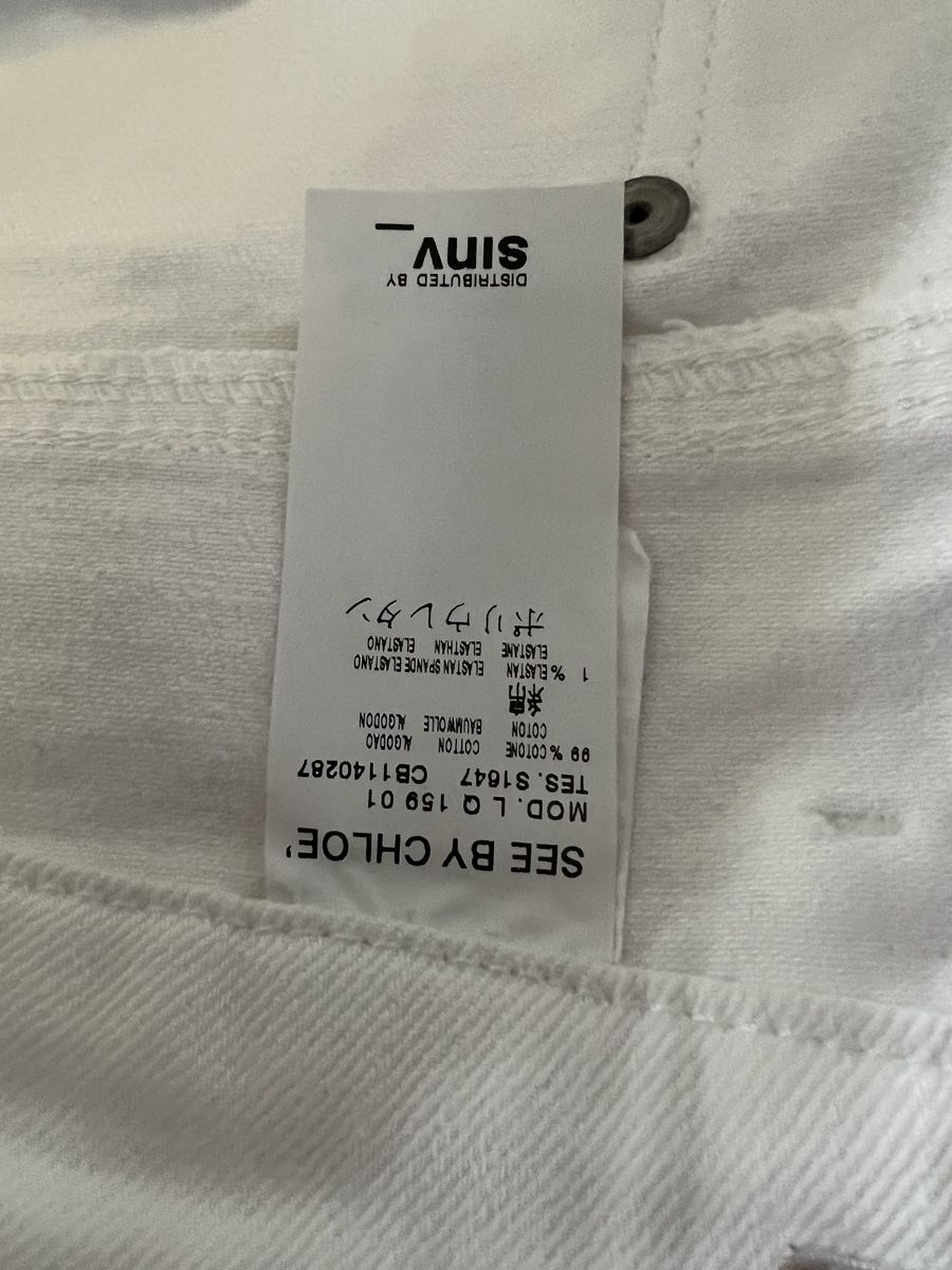Chloé Jeans: See by Chloe Jeanshose Gr. 27 – Gebraucht aus zürich von kira.jj 7