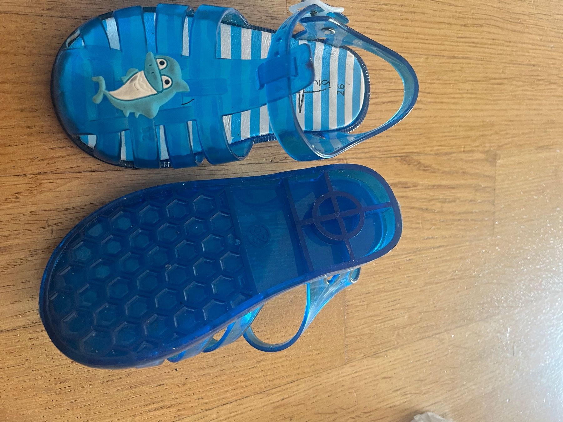 Scarpe da uomo: Sandales de bain/Badeschuhe, gr. 26 – Usato da Thun venduto da Joanne4 1