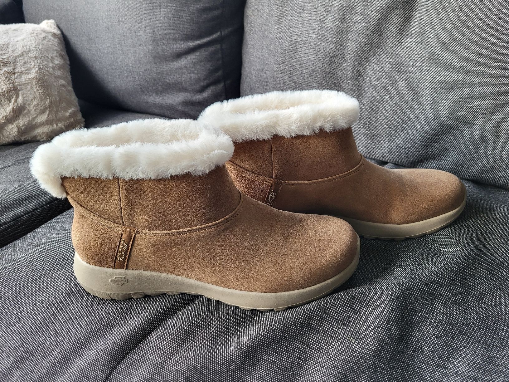 Skechers Scarpe da donna: Boots Skechers Free Slip-ins – Nuovo (secondo la descrizione) da Gutenswil venduto da ghekko88 6
