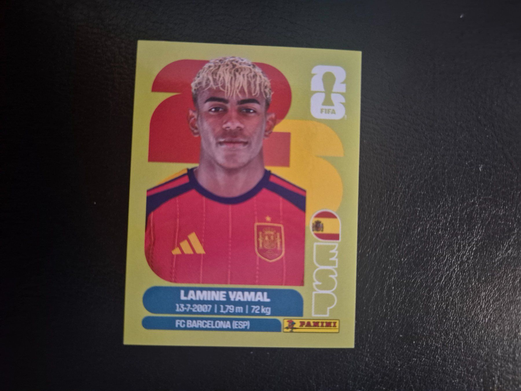 Panini Sammelbilder & Trading cards: Panini WM 26 ESP 15 – Neu (gemäss Beschreibung) aus Rorschacherberg von AJ3108