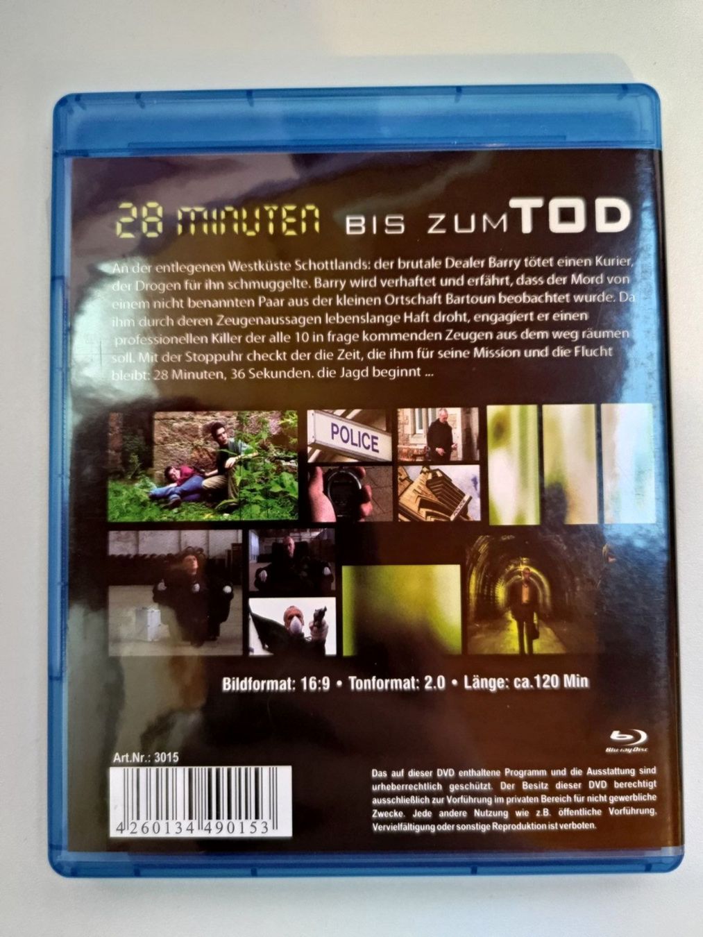 Tutti i DVDs: 28 Minuten bis zum Tod – Usato da Liestal venduto da Kratzilla 2