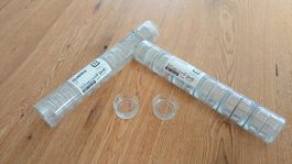 Ikea GLIMMA Teelichthalter, 2 Rollen, neuwertig