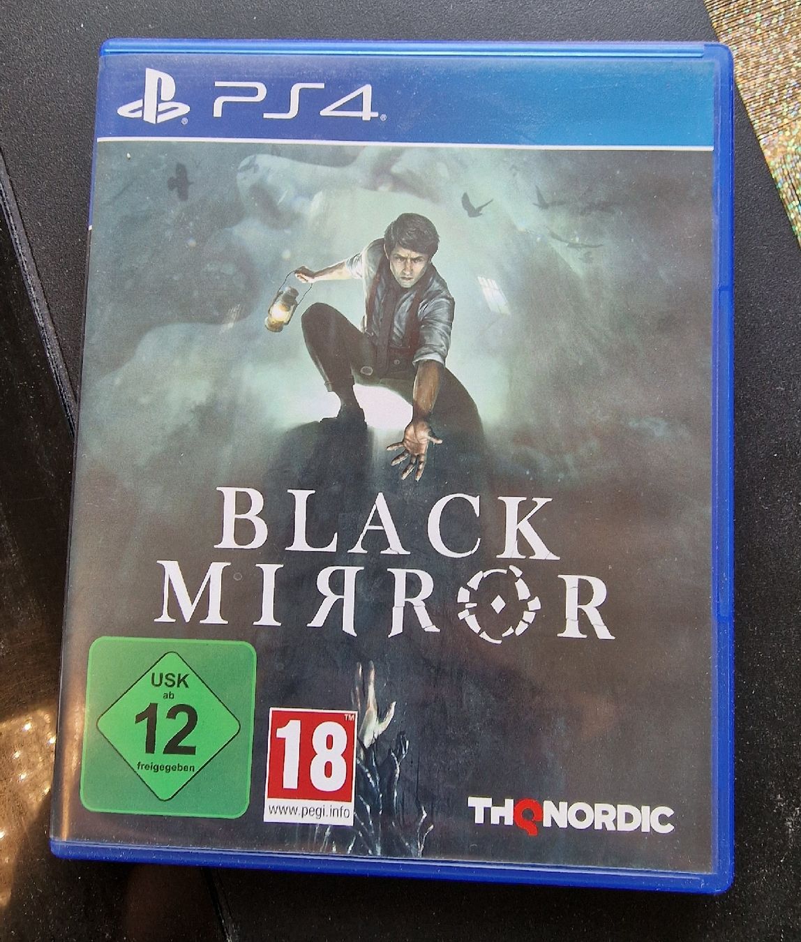 Sony Spiele: Black Mirror (PS4) Ab 1 Fr. – Gebraucht aus Bern von The-Orient-Shop